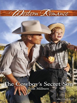 cover image of The Cowboy's Secret Son